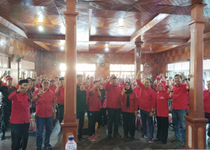 Musancab PDI Perjuangan Bengkulu Selatan, Mian: Kader Harus Bekerja Tanpa Pamrih untuk Rakyat