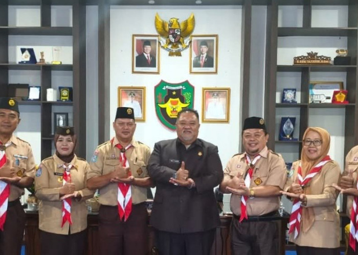 Bupati Bengkulu Selatan Dukung Pembinaan Generasi Muda Melalui Kwarcab Pramuka