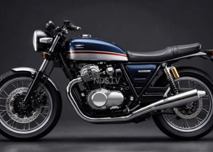 Honda CB550F 2026 Terungkap, Alasan Sebenarnya Mengapa Motor Ini Bisa Jadi Game Changer