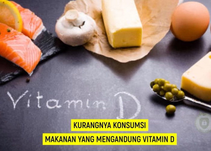 Waspada! Kekurangan Vitamin D Bisa Picu 7 Gangguan Kesehatan Serius
