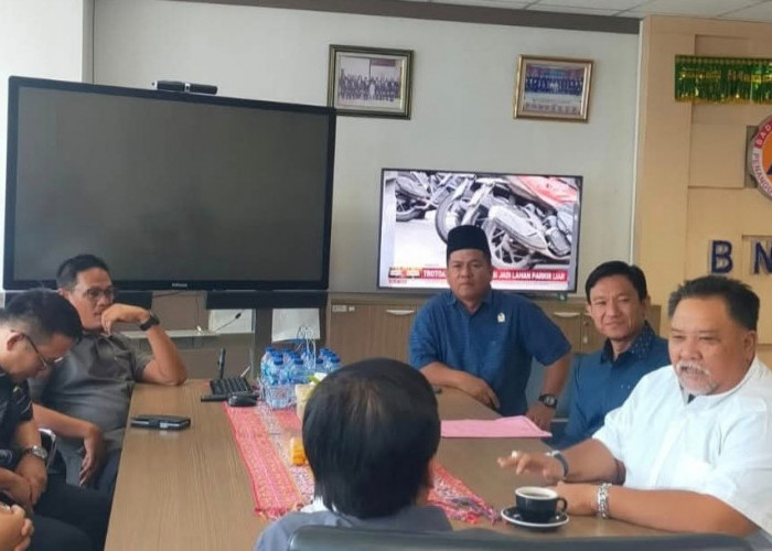 Bupati Bengkulu Selatan Audensi di BNPB, Ini yang Diusulkan