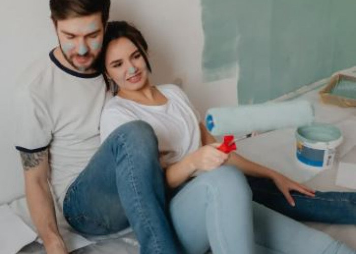 Tips Hemat Cat Saat Mengecat Rumah, Hasil Rapi dan Tahan Lama