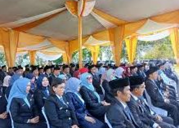 Mutasi Besar-besaran Perdana, Pemkab Seluma Rotasi 189 Pejabat: Adaptasi Sistem ASN Baru Dimulai