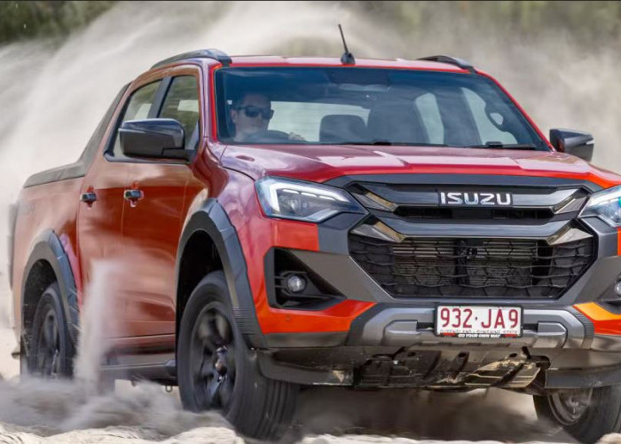 Senjata Baru Isuzu Meluncur! D-Max Blade Mobil Off Road Tangguh, Pesaing Hilux GR Sport