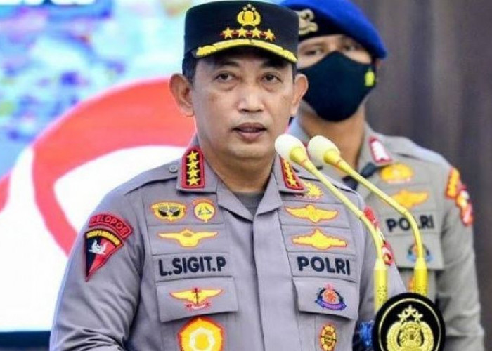 Kapolda dan Wakapolda Bengkulu Dimutasi, Termasuk 5 Kapolres 