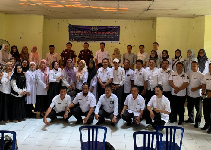 Dinas Dikbud BS Jadi Titik Start Kampanye Anti Korupsi Kejari: Bidik Guru dan Kepsek
