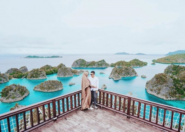 Romantis! Enam Tempat Wisata di Indonesia Cocok untuk Tempat Bulan Madu, Salah Satunya Pulau Cinta