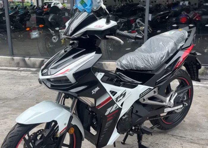 SYM VFE185i 2025: Motor Sport Dengan Tenaga  Maksimum 19,7 dk Pada 9.000 RPM
