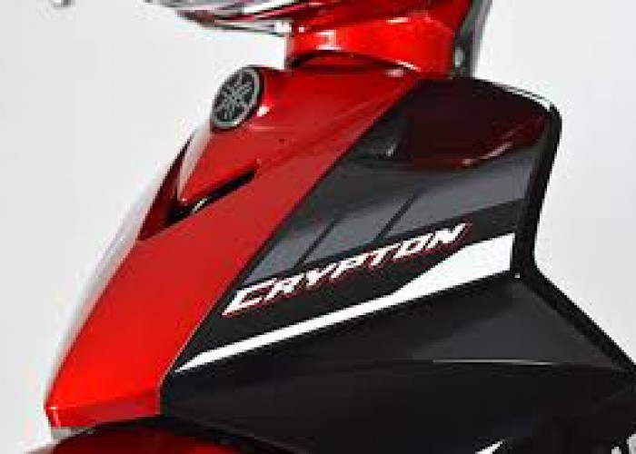 Yamaha Rilis All New Crypton 2026 Reborn, Motor Bebek Legendaris Hadir Lebih Segar dan Terjangkau