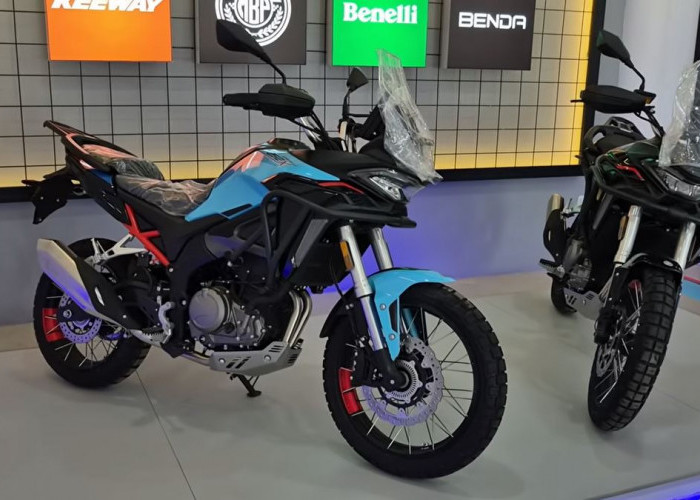 Benelli Perkenalkan 2 Motor Terbaru, Morbidelli T502X dan Benda LFC 700 Pro di IIMS 2026