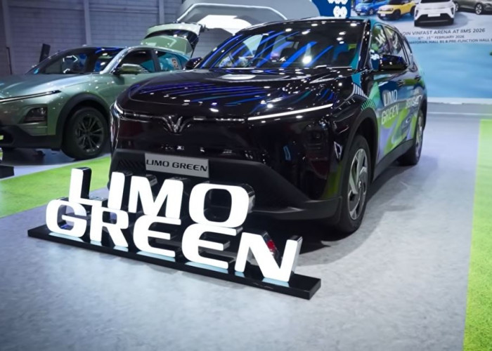 VinFast Limo Green Meluncur di IIMS 2026, MPV Listrik 7 Penumpang Dibanderol Mulai Rp 319 Juta