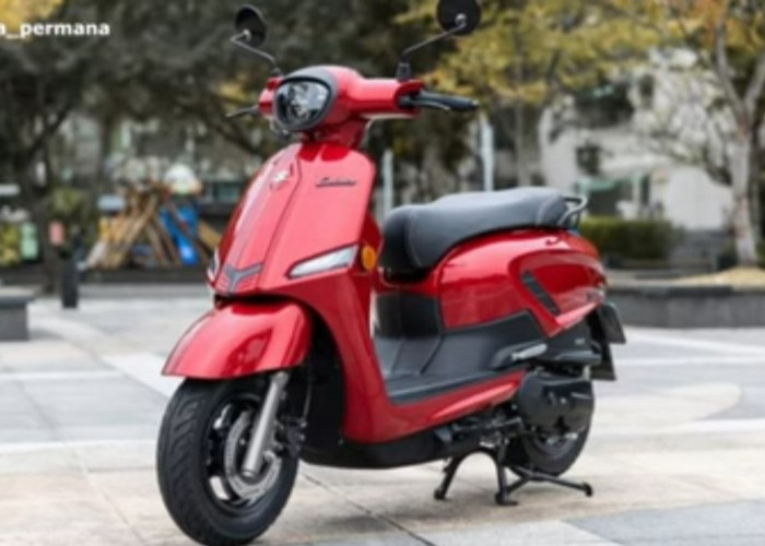 Skutik Suzuki 125 CC Gaya Retro Ini Belum Mampu Dipasarkan di Indonesia, Padahal Gaya Disukai Kawula Muda