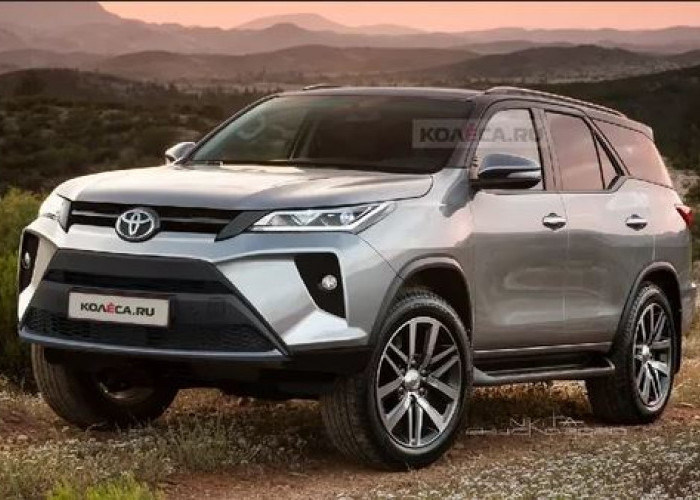 New Toyota Fortuner Facelift 2024 Meluncur, Ini Perbedaan dengan Model Sebelumnya