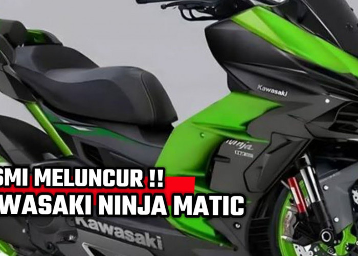 Kawasaki Akhir Bermain Kelas Matic Maxi, Yamaha NMax dan Honda PCX Minggir Dulu