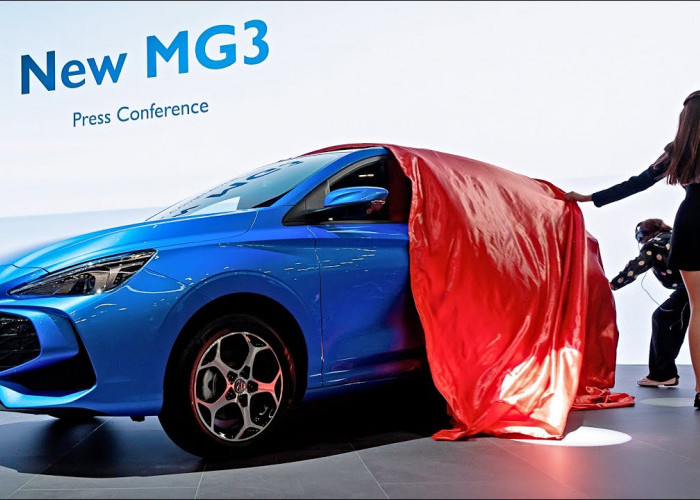 MG3 Hybrid 2024: Mobil Hatchback yang Harganya Bikin Jepang Panik 