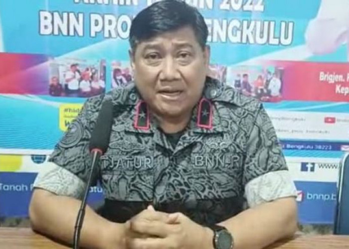 Sabu-sabu Senilai Rp 800 Juta Dimusnahkan BNNP Bengkulu