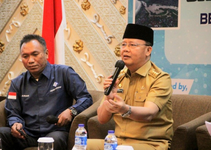 Gubernur Bengkulu Ajak 'Keroyokan' Tangani Kemiskinan dan Stunting