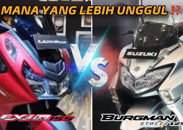 New Yamaha Lexi LX 155 Vs Suzuki Burgman Street 125EX, Mana yang Unggul? Ini Spesifikasi dan Harganya