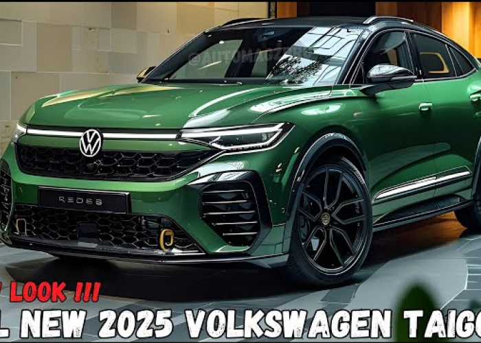 Volkswagen Taigo Hibryd 2025 Tampil Baru, Lebih Sporty dan Semakin Irit 