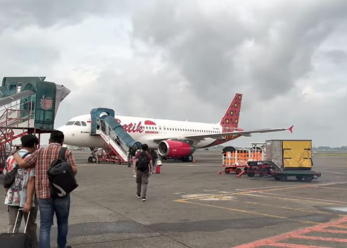 Batik Air Buka Rute Baru Bengkulu-Jakarta Mulai 10 November 2024