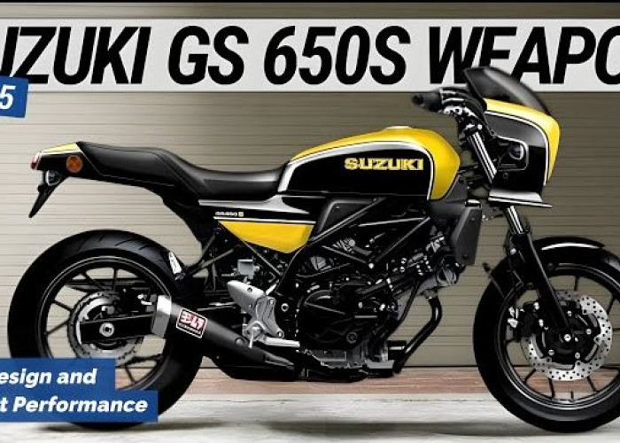 Suzuki Keluarkan GS 650 S, Motor Jadul Desain Klasik dengan Performa Mesin Tangguh