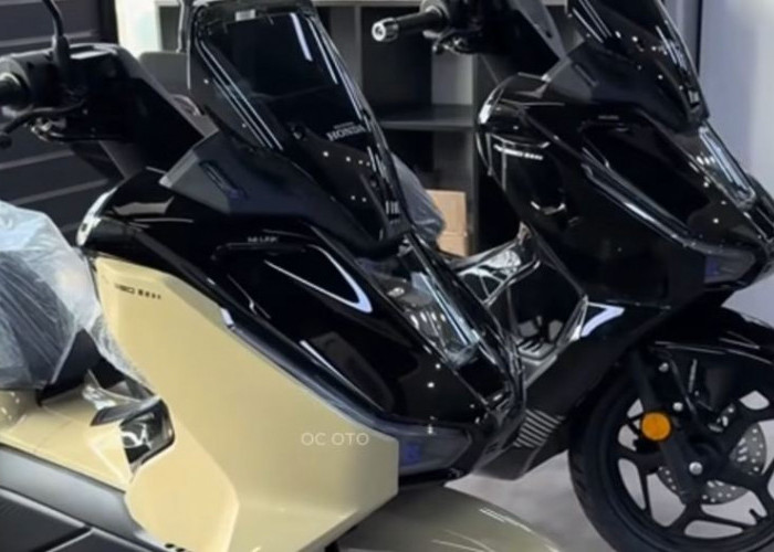 ALL NEW HONDA PCX 160 VERSI STREET TERPANTAU: Desain Makin Gagah, Yamaha NMAX Patut Waspada 