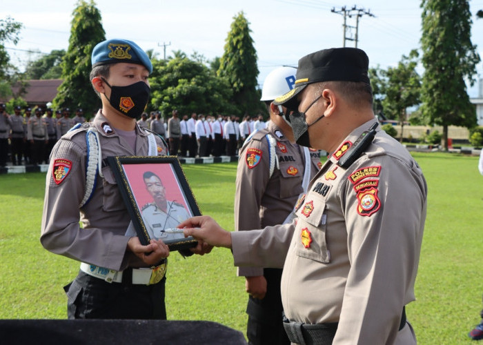 Oknum Perwira di Polres Bengkulu Selatan Dipecat