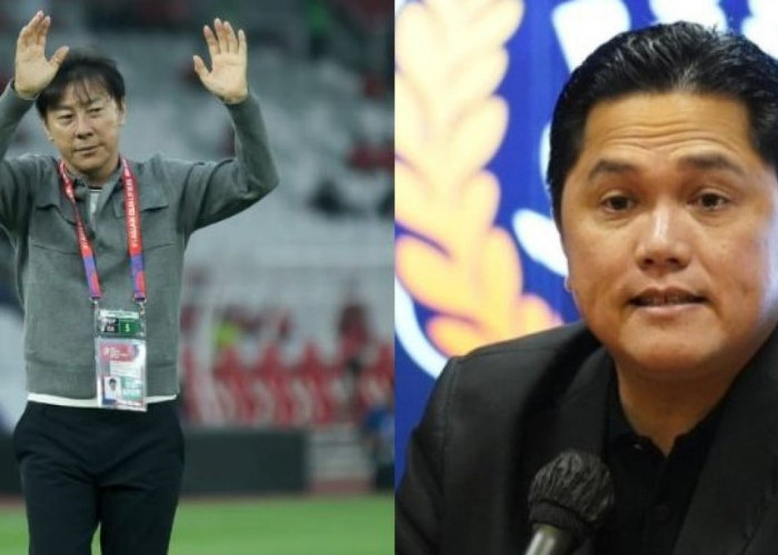 Erick Thohir Bingung dengan Keputusan Shin Tae-yong Mencoret Eliano dari Timnas