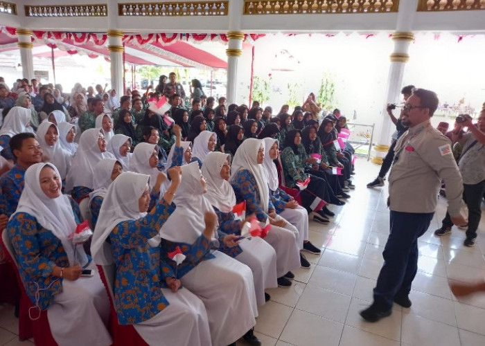 Dihadapan Pejabat Bengkulu Selatan Tim KPK Berbicara Soal Korupsi, Pelajar Juga Dimotivasi Agar Berintegritas