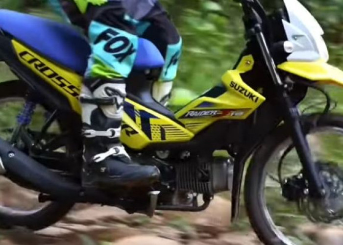 Suzuki Smash Muncul Dengan Tampilan Baru, Mengusung Konsep Bebek Trail, Siap Lawan Honda dan Yamaha 