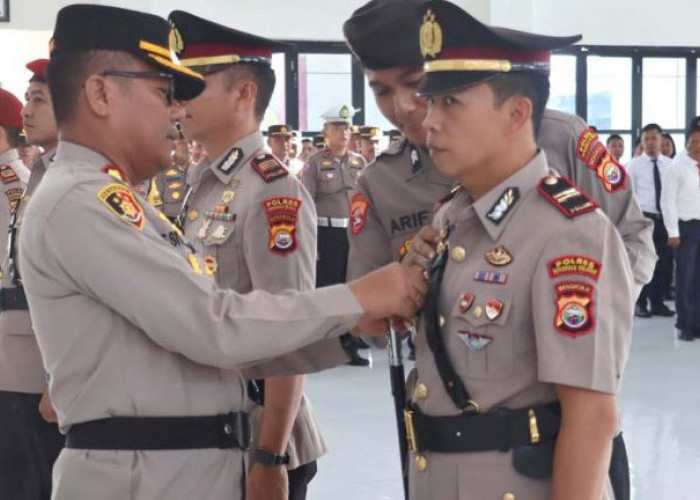 Kapolsek Ratu Agung Kota Bengkulu Jabat Kasat Reskrim Polres Bengkulu Selatan