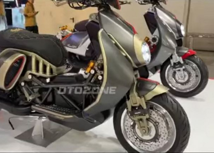 Meluncur 2026, Skuter Bergaya Retro Ini Dijuluki “Scoopy Turbo”: Desain Sangar, Mesin 400 cc