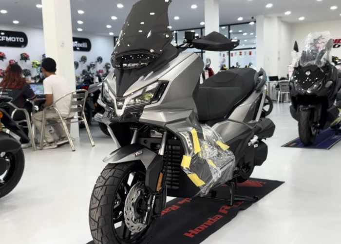 SYM Husky ADV 300 2025 Bersiap Masuk Asia Tenggara, Skuter Petualang yang Siap Tantang Honda ADV