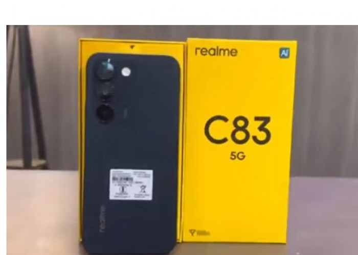 Realme C83 5G Resmi Meluncur, HP Murah dengan Baterai 7000 mAh dan Layar 144Hz