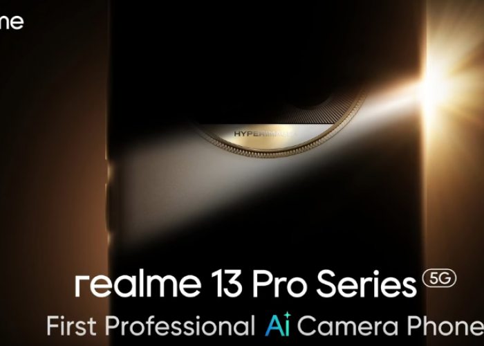 Realme 13 PRO+ 5G Resmi Diumumkan dengan Banyak Fitur AI, Berikut Spesifikasi Lengkapnya 