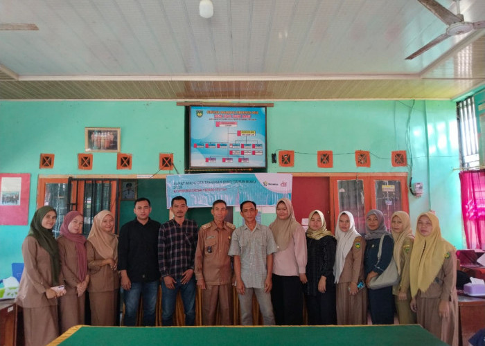 Koperasi Merah Putih Desa Kota Bumi Baru Gelar Rapat Akhir Tahun 2025 dengan Sukses