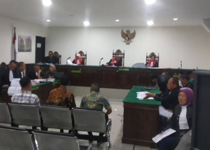 Sidang Di Pengadilan Tipikor Bengkulu, Kajari Kaur Jadi Saksi, Bukti Rekaman Suara Dibuka
