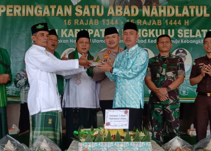 Puncak Peringatan Harlah 1 Abad NU Dihadiri Ribuan Nahdliyin Bengkulu Selatan 