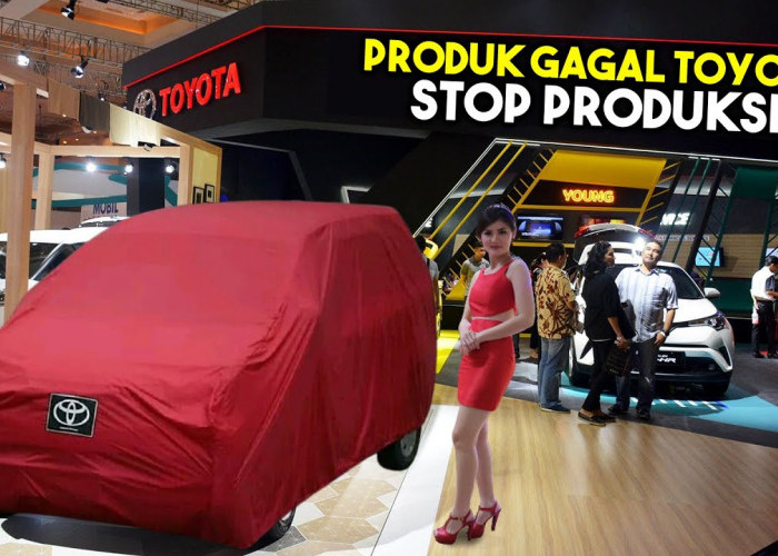 10 Mobil Toyota Gagal Laku di Pasaran, No 7 dan 9 Banyak Ditemukan di Indonesia