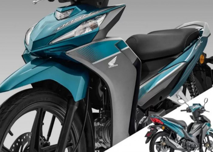 Kembaran Supra X 125, Honda Dash 125 Mengaspal di Awal 2026, Bodi Ramping dan Tampilan Segar Modern