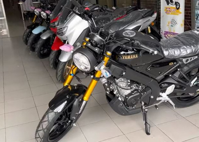 Spesifikasi dan Fitur Yamaha XSR 155 2024 Black, Motornya Pria Sejati!