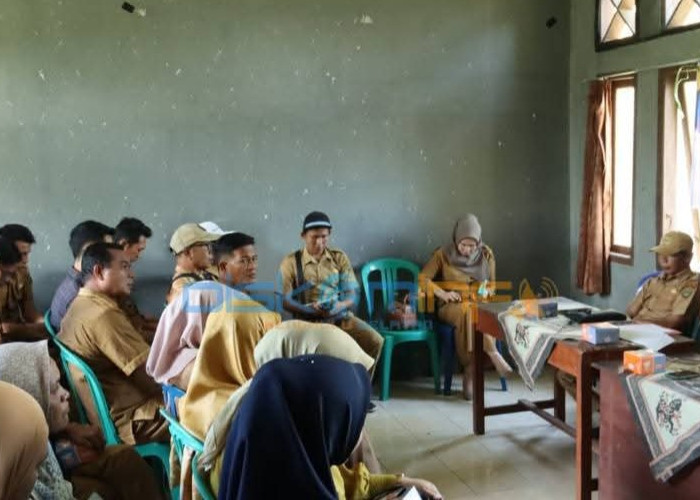 Diskominfo Bengkulu Selatan Sosialisasikan Pemanfaatan Sertifikat Elektronik bagi Aparatur Desa
