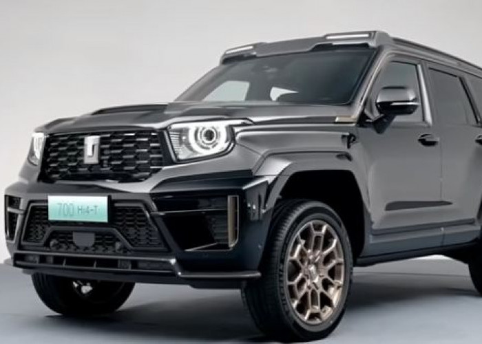 China Luncurkan Mobil Raja Jalanan, Ditarget Untuk Membunuh Land Cruiser, Seperti Ini Spesifikasinya