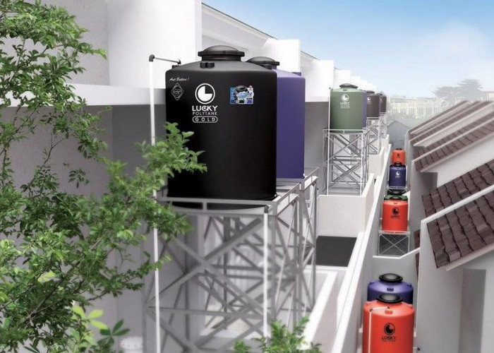 Tandon Air Warna Oren atau Biru Mana yang Terbaik Anti Lumut? Ini Penjelasan dan Rekomendasinya