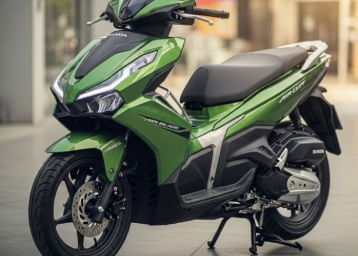 Honda Air Blade 2026 Resmi Meluncur! Skutik Sporty Makin Modern, Harga Terungkap