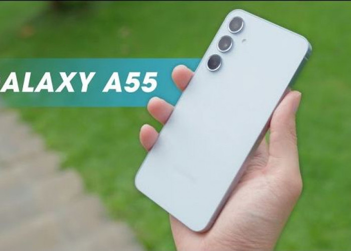 Samsung Galaxy A55 dengan Bingkai Logam, Performa Kencang dan Desain Key Island, Ini Spesifikasinya