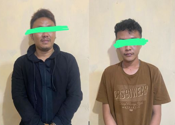 2 Pria Asal Lahat Dibekuk di Bengkulu Selatan, Polisi Amankan Plastik Berisi Serbuk Putih