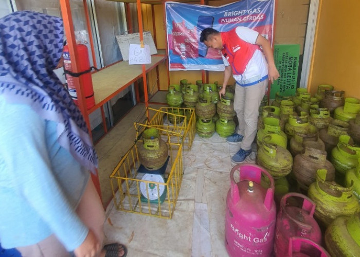 Tabung Gas LPG 3 Kilogram di Bengkulu Ditambah 124 Ribu Unit, Pertamina: Ada Pangkalan Nakal Laporkan