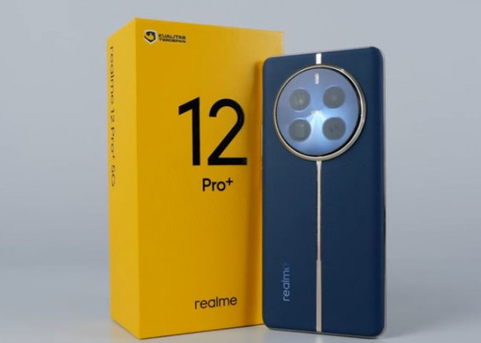Realme 12 Pro 5G HP Terbaik Kamera Tele Periscope, RAM 12 GB dan Storage 512 GB, Harganya Paling Murah Sejagat