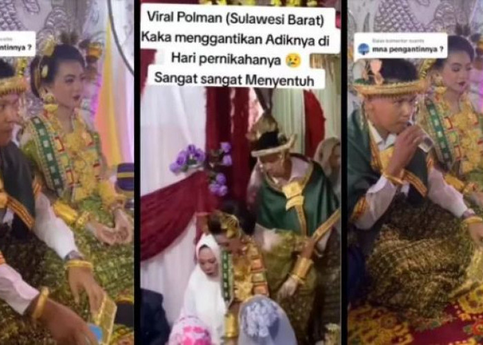 Viral! Pengantin Pria di Polman Kabur H-3 Pernikahan, Pesta Tetap Dilaksanakan